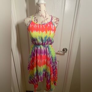 Children's Place tie-dye spaghetti strap dress